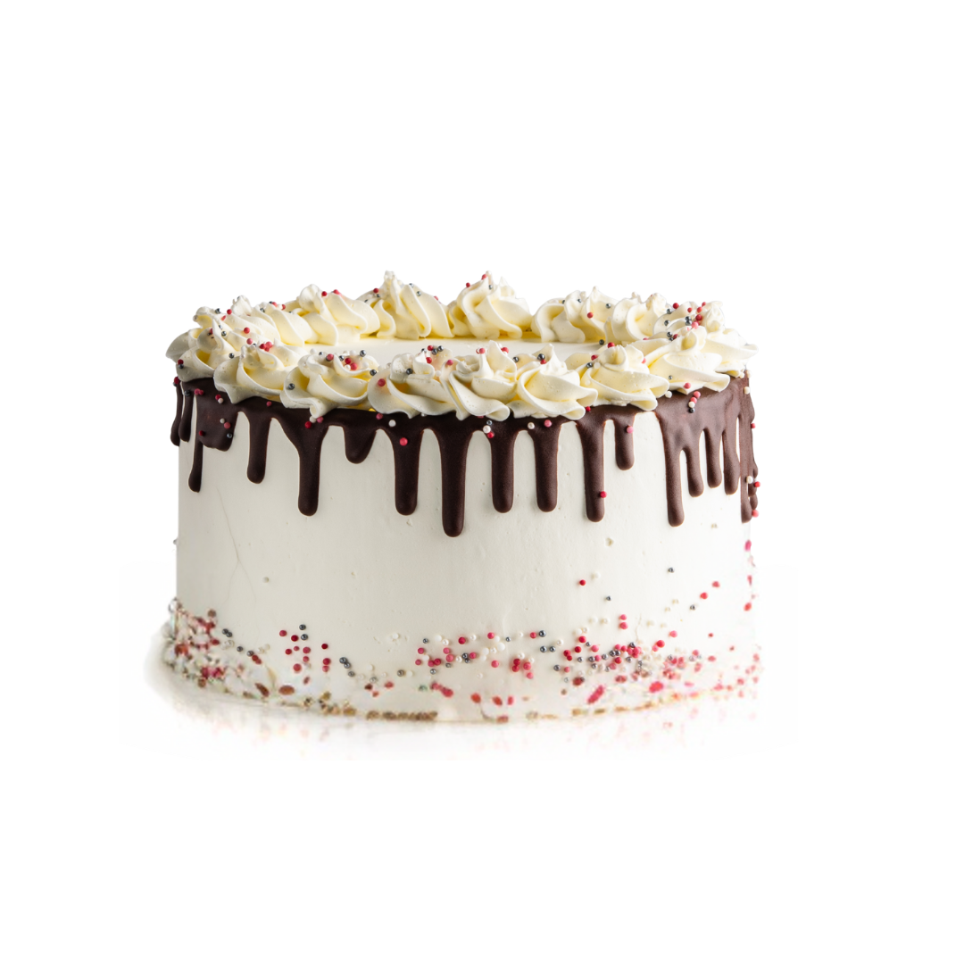 Chocolate drip cake