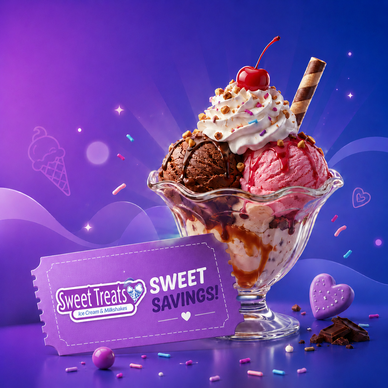 Sweet Treats coupon request