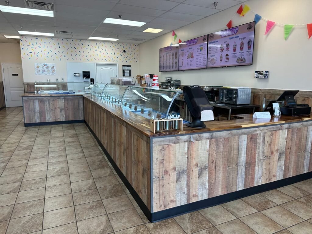 Ice cream in Fort Oglethorpe GA at Sweet Treats