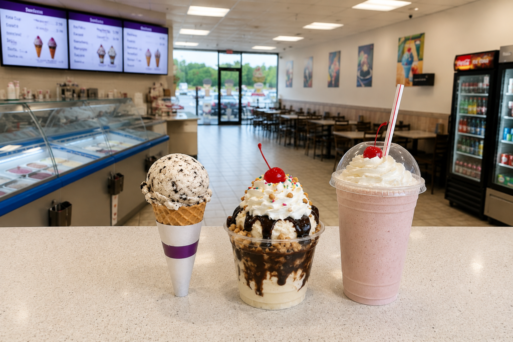 Sweet Treats ice cream catering for Chattanooga events