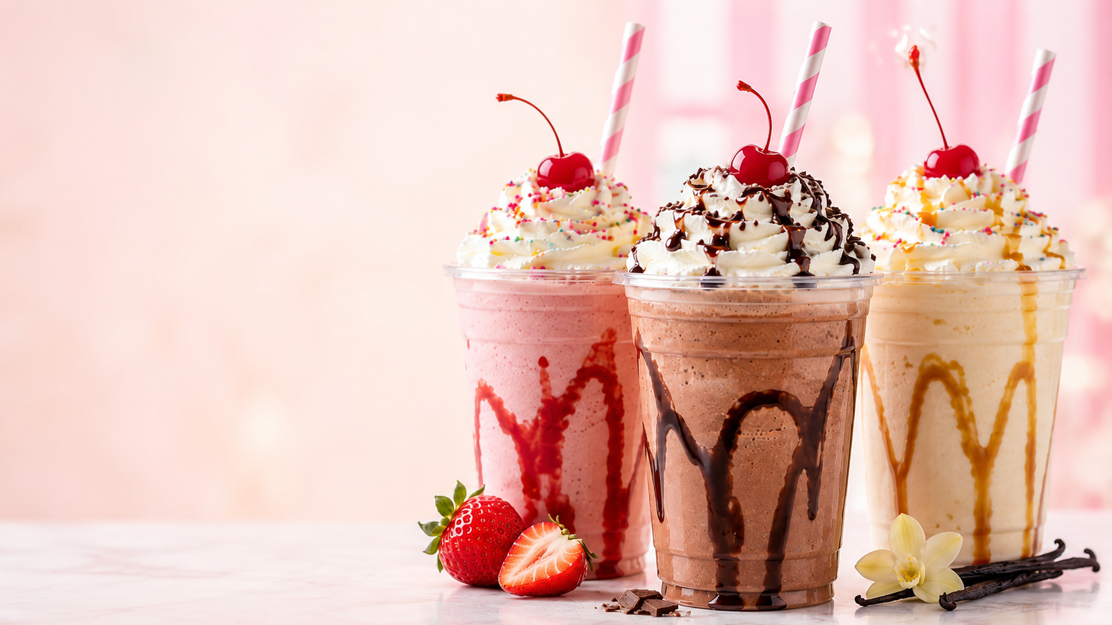 milkshakes in Chattanooga at Sweet Treats