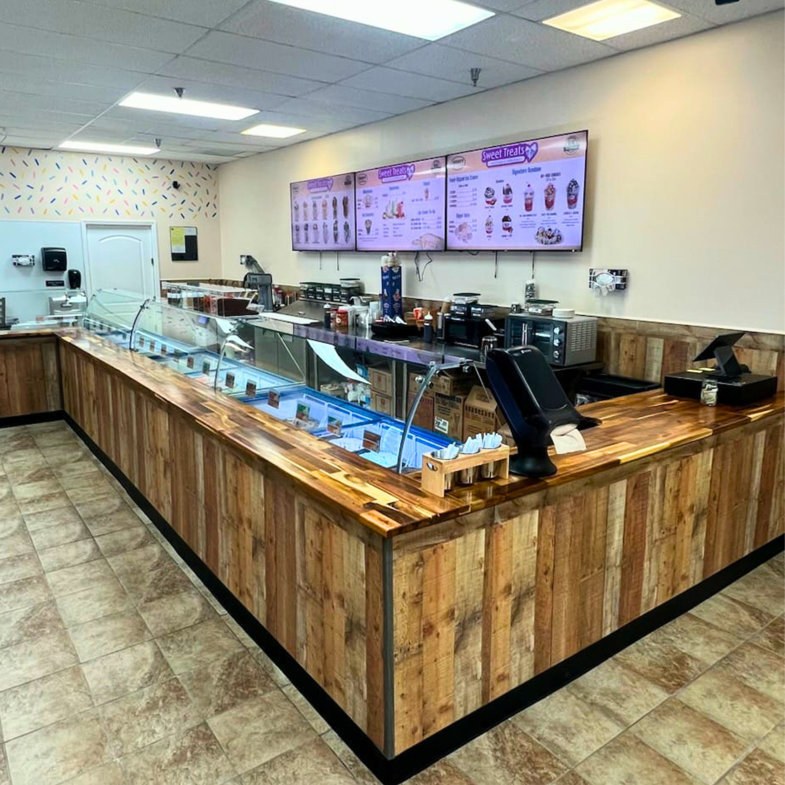 Sweet Treats store location