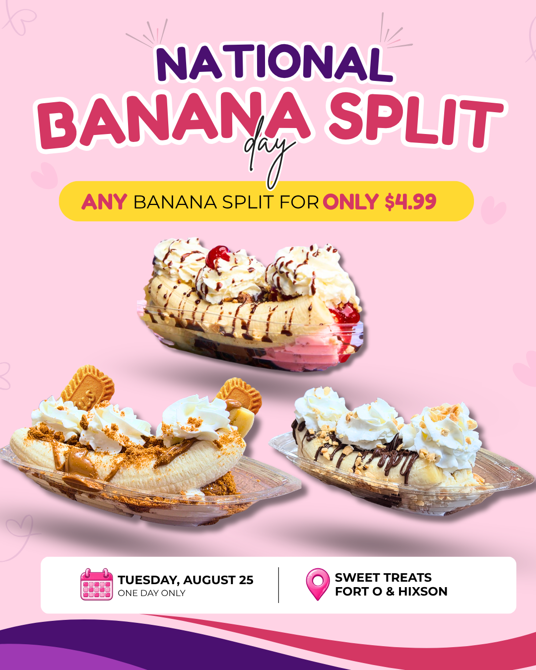 National Banana Split Day Deal